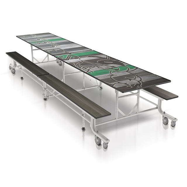 Cafeteria Tables, Bench Tables, Stool Tables, and Convertible Tables