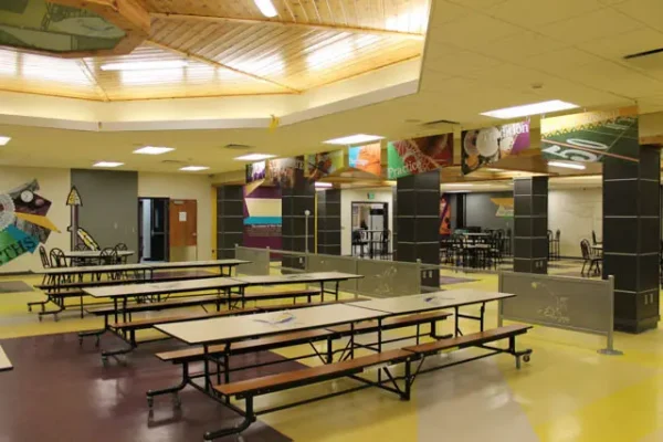 Cafeteria Bench Table (19F)