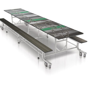 Cafeteria Bench Table (19F)