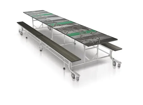 Cafeteria Bench Table (19F)