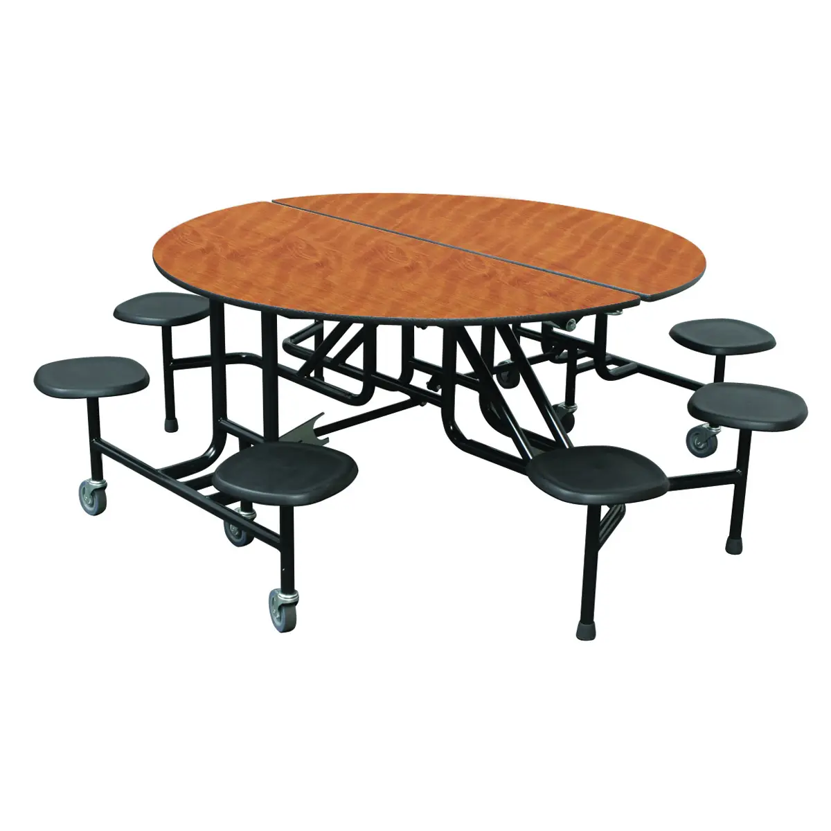 Shaped Stool Bench Folding Table (59T)