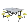 Shaped Stool Bench Folding Table (59T)