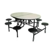 Shaped Stool Bench Folding Table (59T)