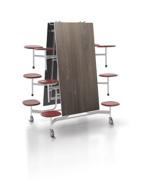 Cafeteria Stool Table (59TV)