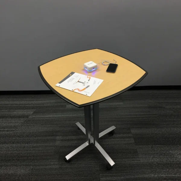 Re-Load Table With USB Power Sources Built Right In - Palmer Hamilton