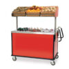 Remote Serving snack Carts