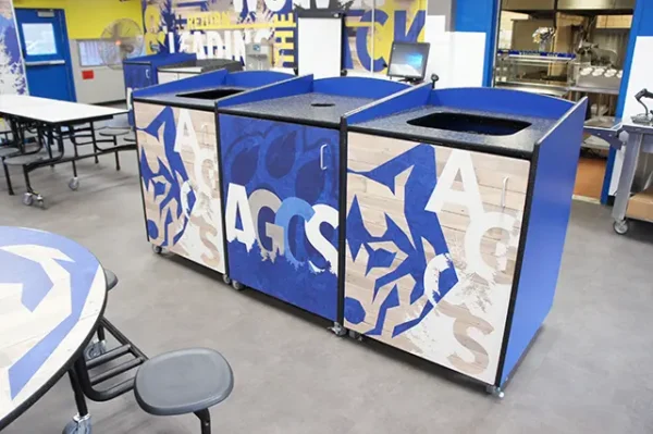 Waste/Recycling Receptacles