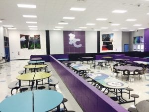 Cafeteria Tables and Booths for Schools