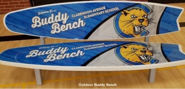 buddy bench clarendon