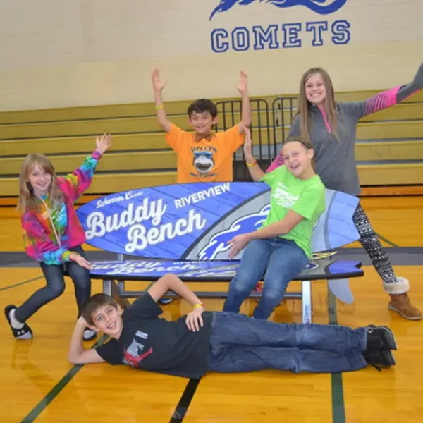 buddy bench