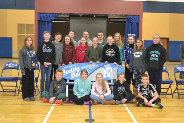 buddy bench yorkville