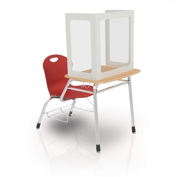 Desktop Safety Dividers