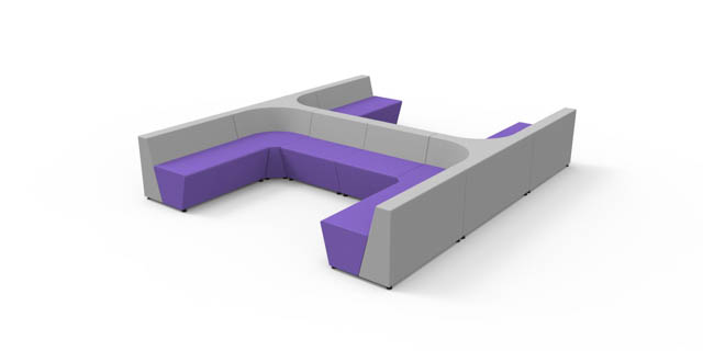 Hive Modular Furniture with Internal Power Options - Palmer Hamilton