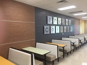 Cafeteria Tables and Booths for Schools