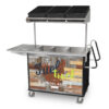 Remote Serving Carts