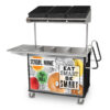 Remote Serving Carts