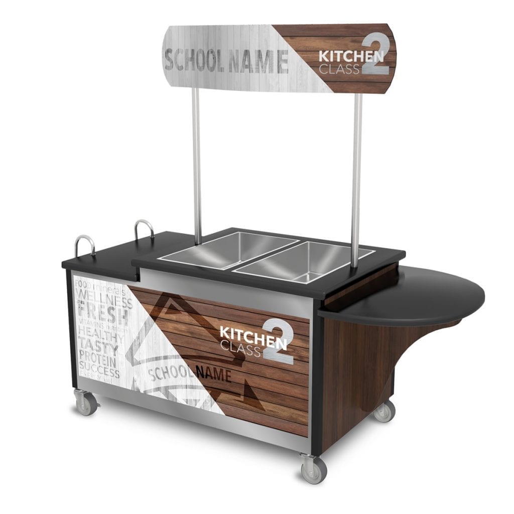 Remote Serving Carts