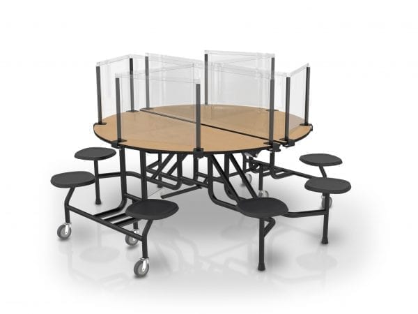 Table Top Safety Dividers