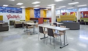 Sumo and Aero Cafeteria Furniture