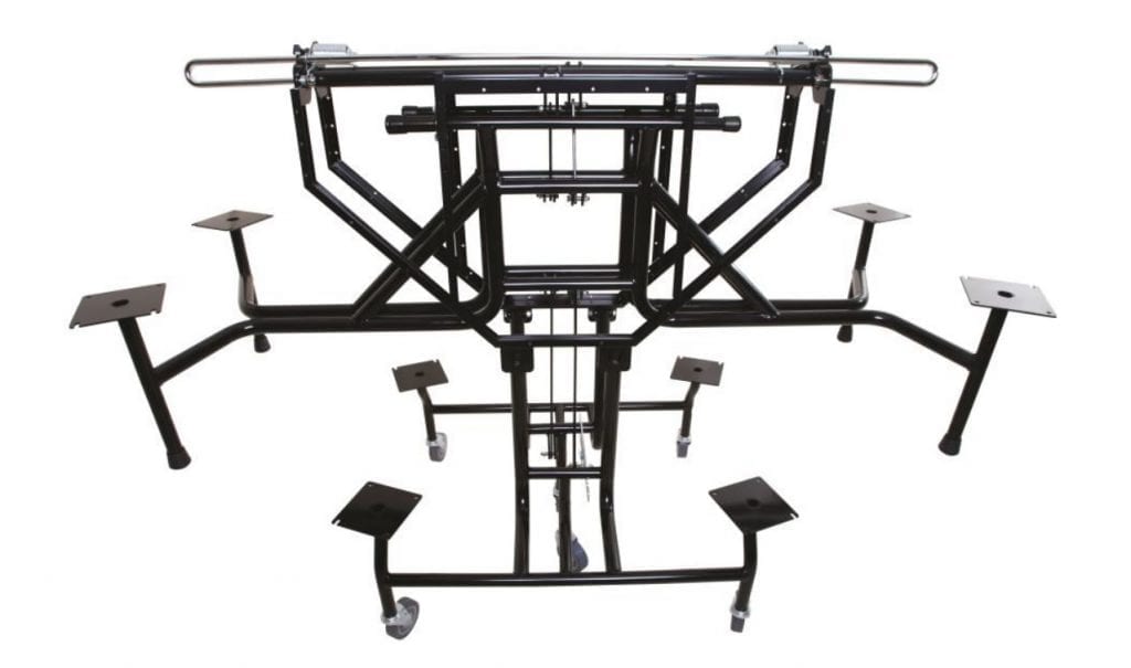table-frame-black
