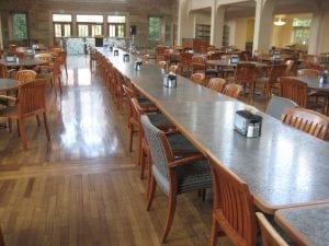 College and University Tables and Chairs