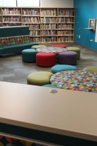 Library furniture