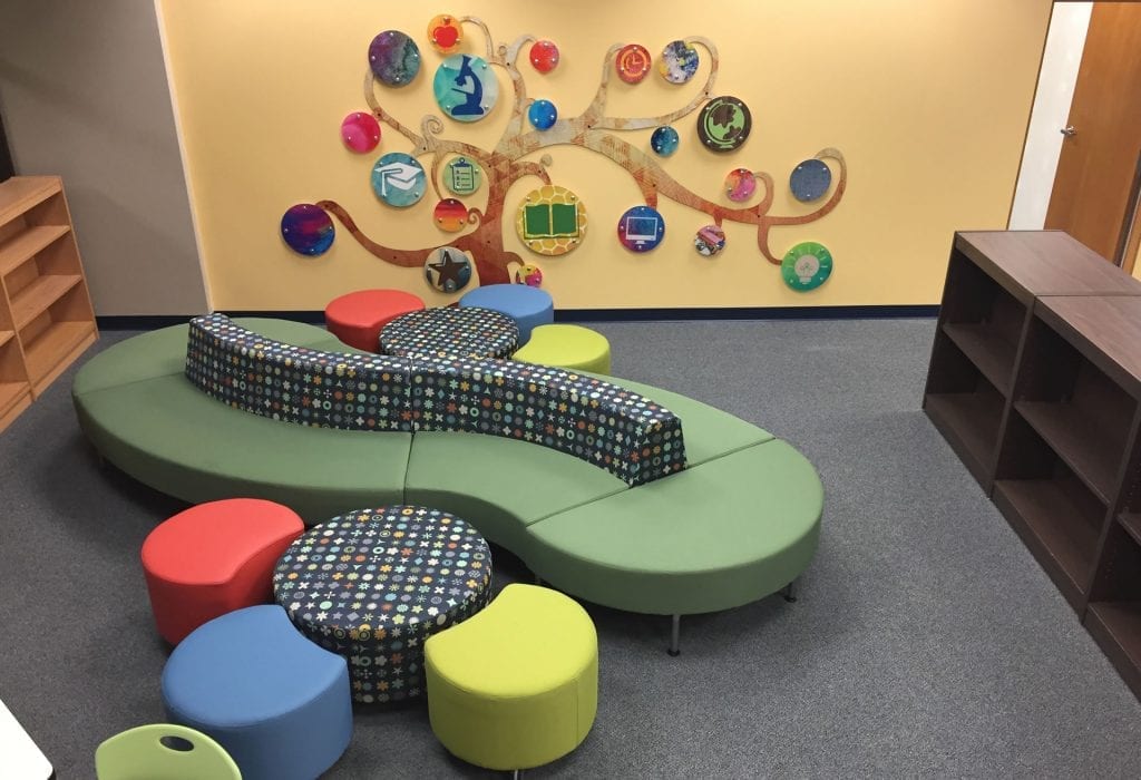 K-12 Education tables and chairs