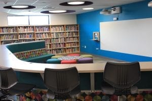 library collaboration furniture