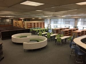 library collaboration furniture