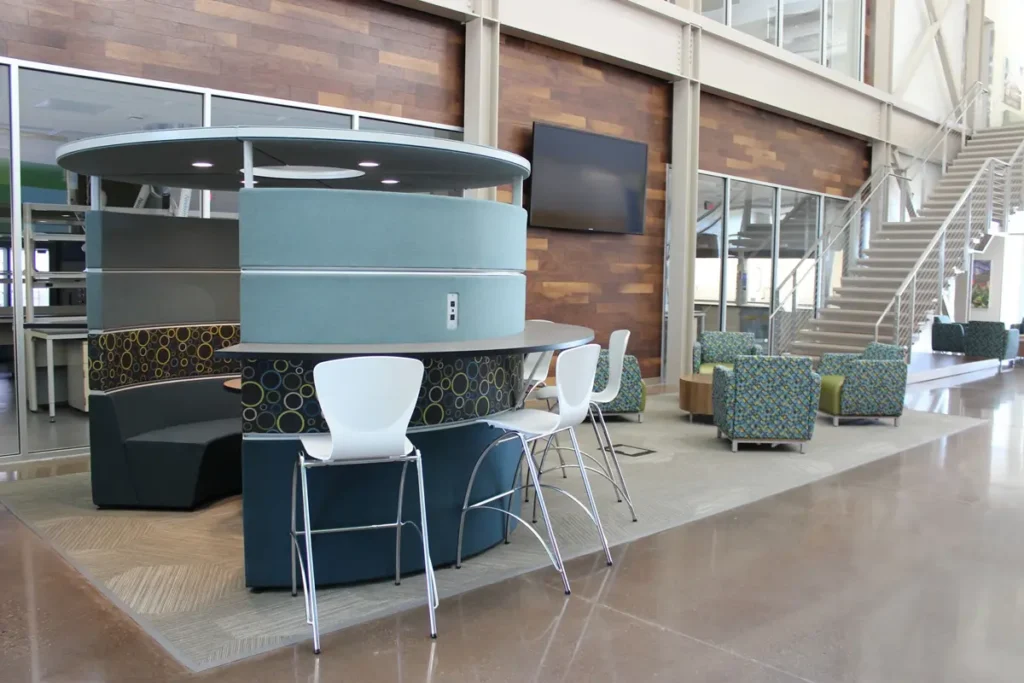 Lounge Chairs and waiting room design