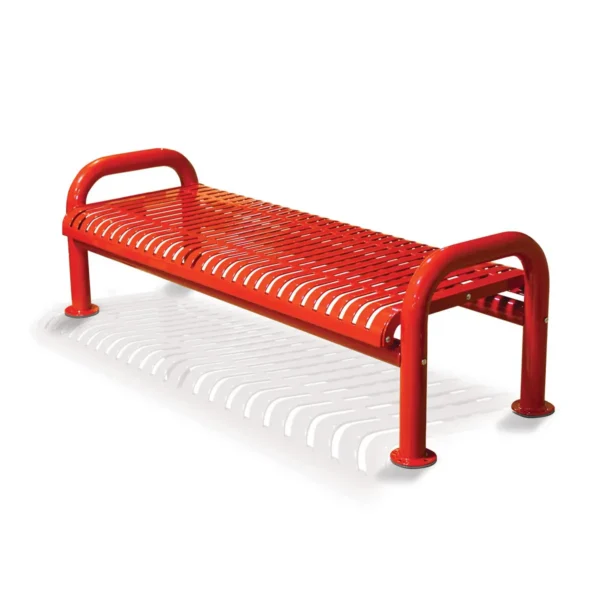 Getzen Benches Rolled