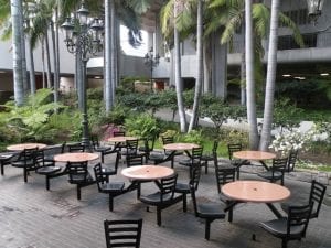 Covey Outdoor table and chairs