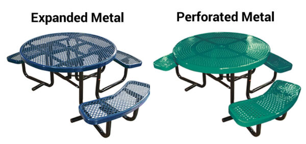 Getzen 46" Outdoor Table