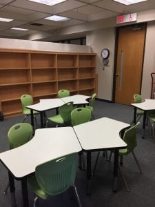 Collaboration Classroom Tables