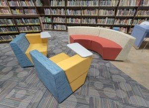 collaboration furniture for Library