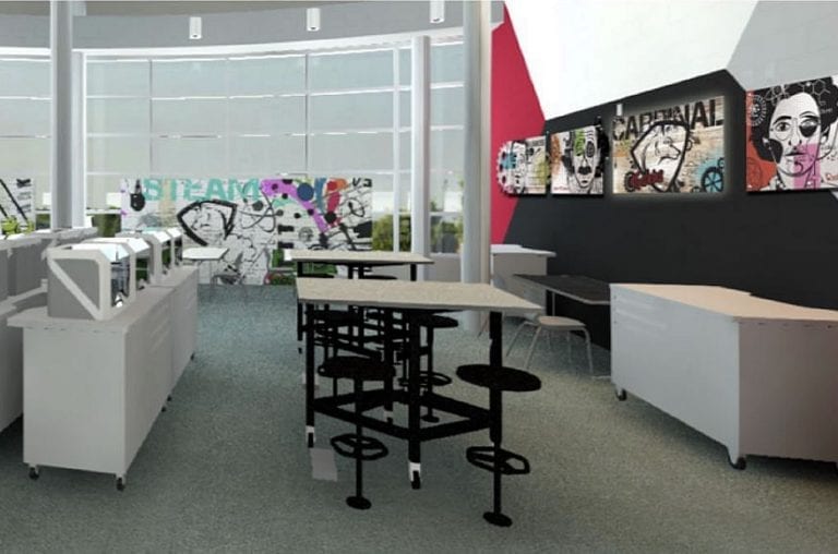Space Maker table and chairs