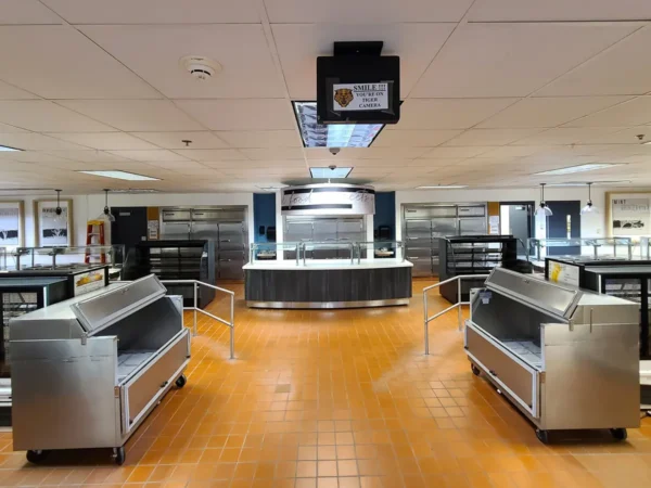 Cafeteria / Lunchroom Utility counters