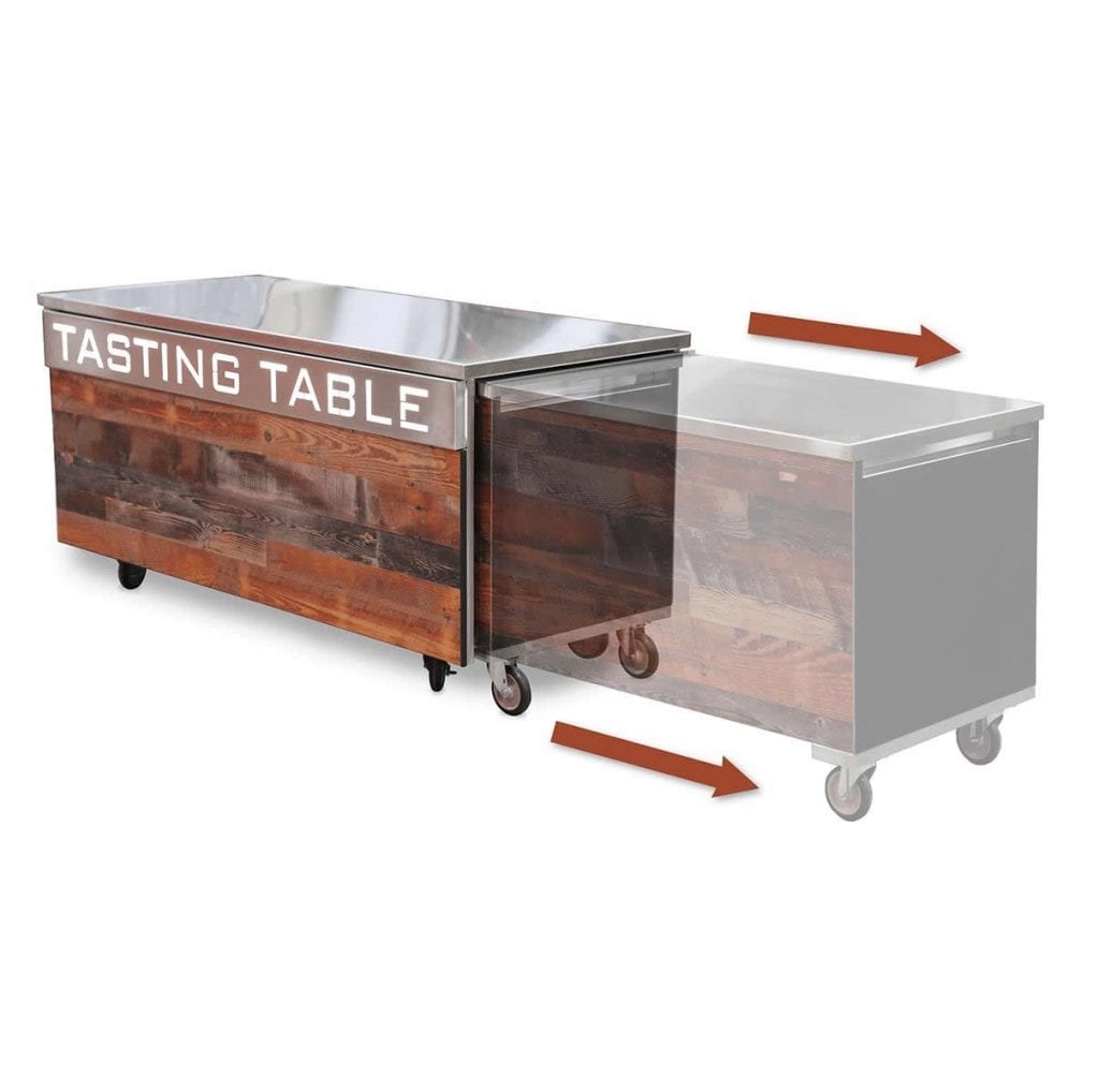 Retail X-Tension Counter