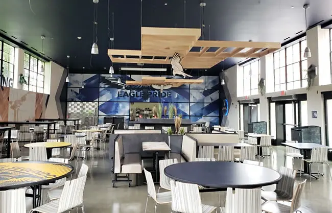 PH Design Cafeteria Tables and Chairs