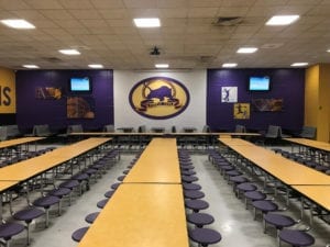 Cafeteria Tables and Chairs for Lunchroom