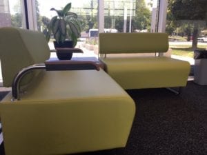 waiting area furniture