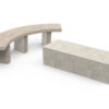 Getzen Concrete Outdoor benches