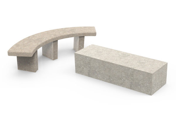 Getzen Concrete Outdoor benches