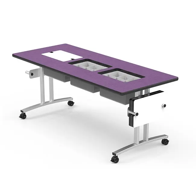 Multiscan Table Multipurpose Tables for Flexible & Efficient Spaces