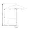 Outdoor Table Umbrellas