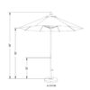 Outdoor Table Umbrellas