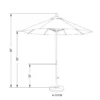 Outdoor Table Umbrellas
