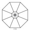 Outdoor Table Umbrellas
