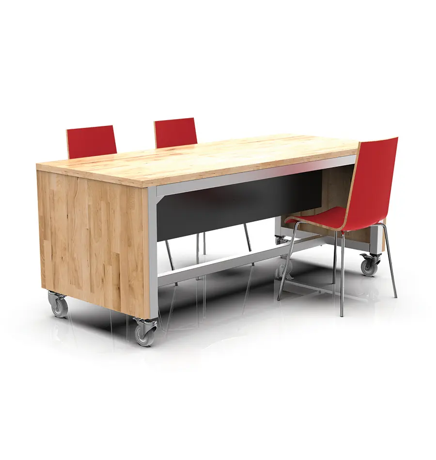Double Use Table Multipurpose Tables for Flexible & Efficient Spaces
