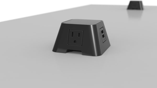 synergy table power plugs